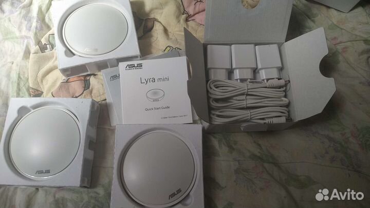 WI-FI роутер Asus MAP-AC1300 (3-PK)