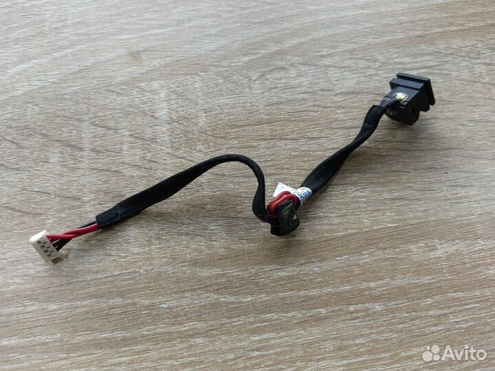 Разъём питания Toshiba L650D