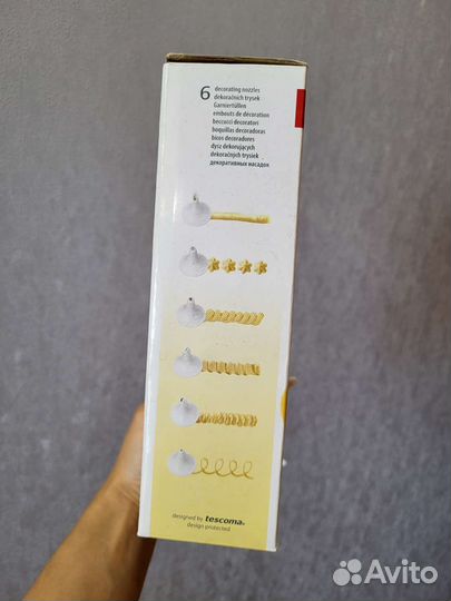 Кондитерский шприц