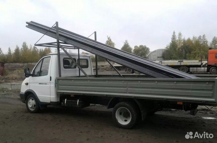 Перевозка металла и стройматериала