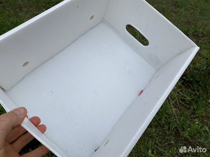 Пластиковая коробка для хранения