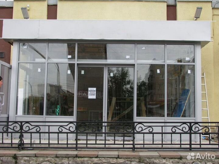 Панорамные окна из алюминия