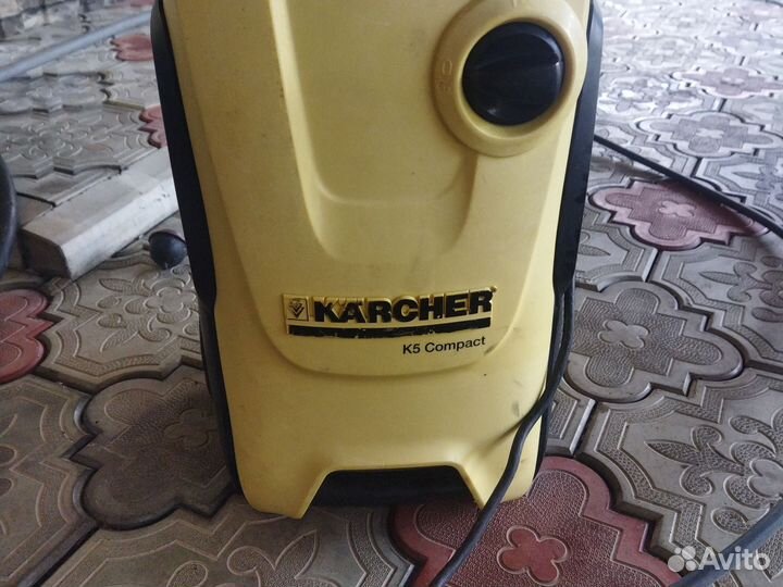 Мойка высокого давления karcher к 5 compact