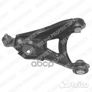 Рычаг renault clio II 98-05/kangoo 97- пер.подв