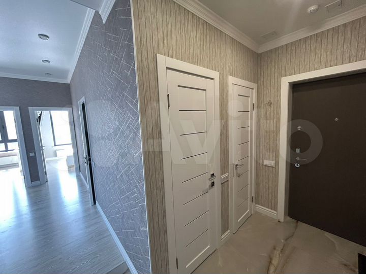 2-к. квартира, 61,1 м², 9/16 эт.