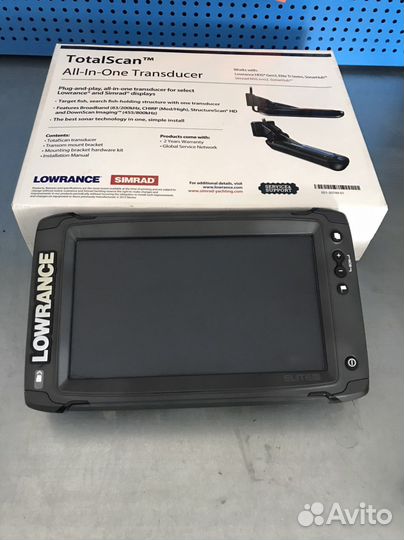 Lowrance elite 9 Ti