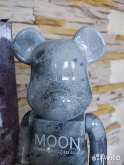 Bearbrick 400 игрушка Moon