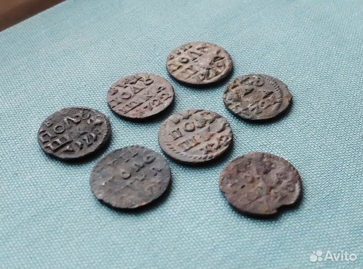 Полушки врп- Петр 1(1719-20-21год)