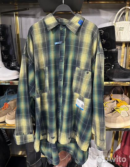 Рубашка Maison mihara