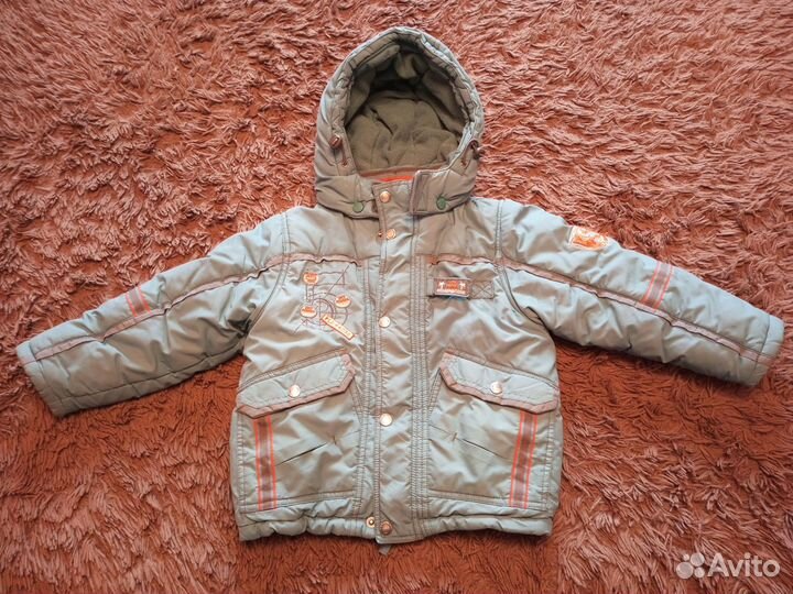 Зимняя куртка для мальчика