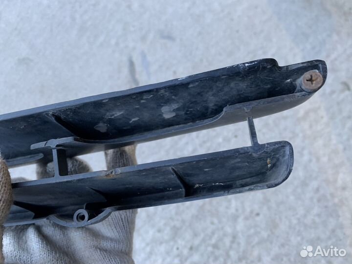 Решетка радиатора Хендай Атос