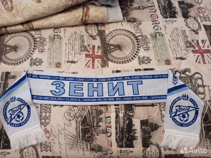 Шарф новый zenith