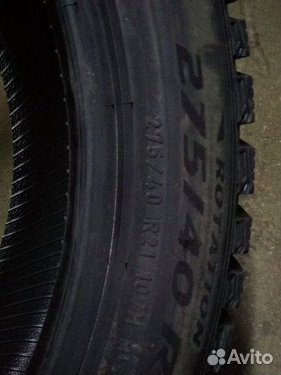 Pirelli Ice Zero 2 315/35 R21