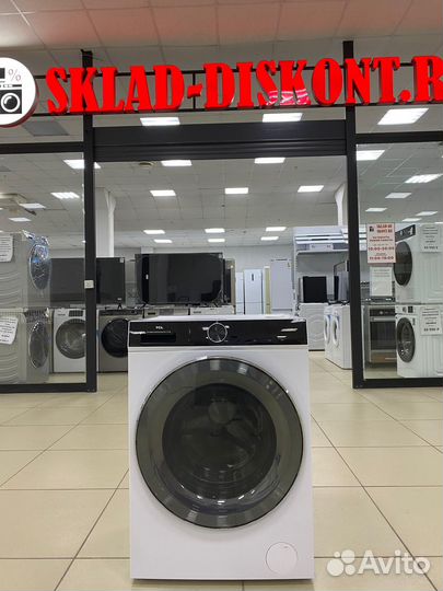 Стиральная машина TCL 9кг Инвертор 1400об