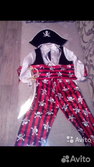 Костюм пирата, напрокат