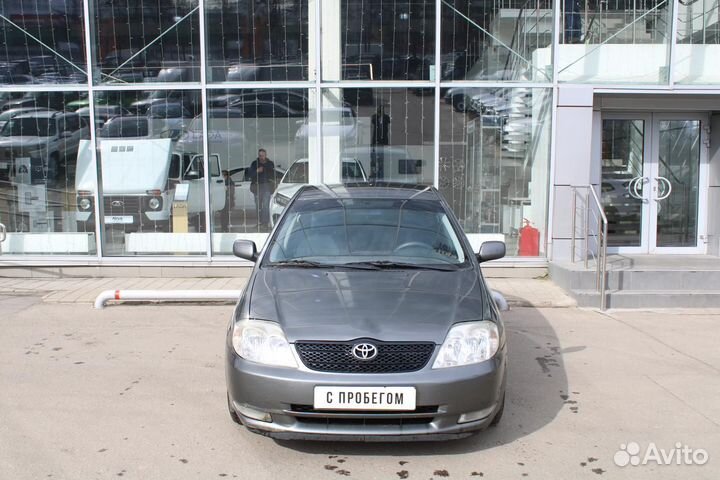 Toyota Corolla 1.5 AT, 2003, 157 313 км