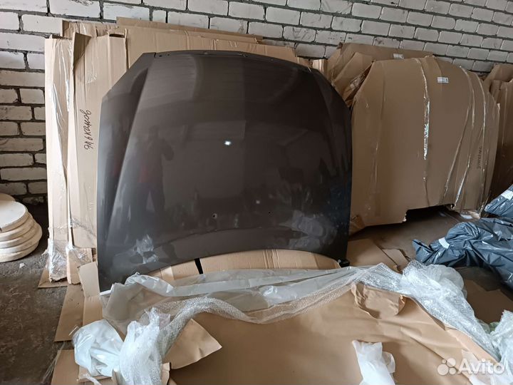 Капот приора цвет золотисто - коричневый кориандр