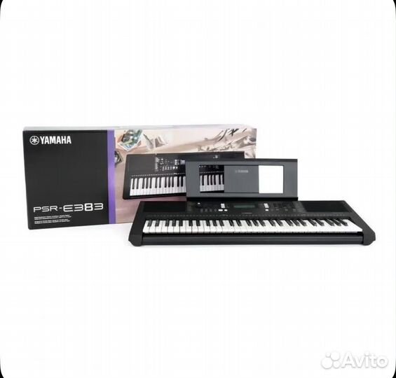 Синтещатор Yamaha 383