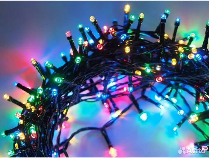 Гирлянда уличная