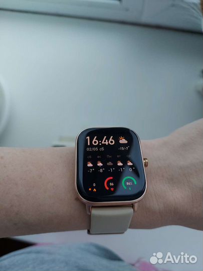 Фитнес часы amazfit gts