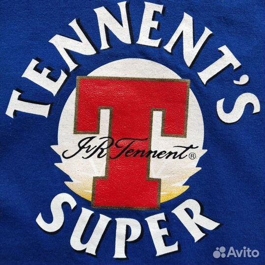Футболка пивная tennents super XL