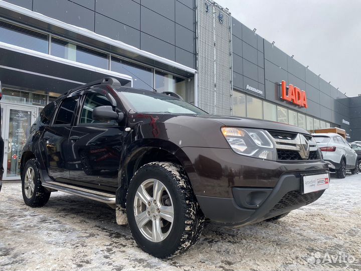 Renault Duster 1.6 МТ, 2016, 132 843 км