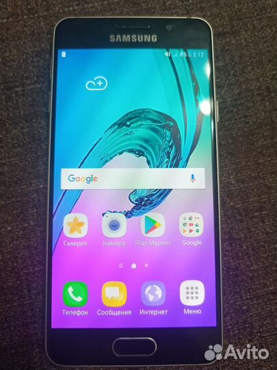 Samsung Galaxy A3 (2016) SM-A310F/DS, 16 ГБ