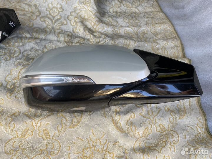 Зеркала бокового вида hyundai santa fe
