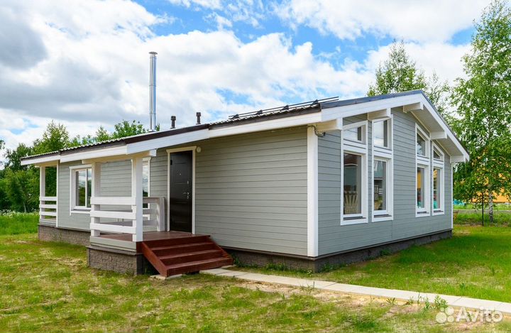 Каркасный дом 121 кв.м