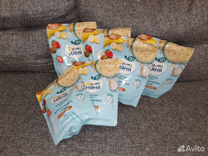 Каши молочные