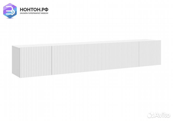 Тумба под тв Сканди белый
