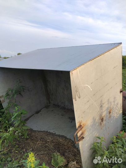 Ёмкость из нержавейки