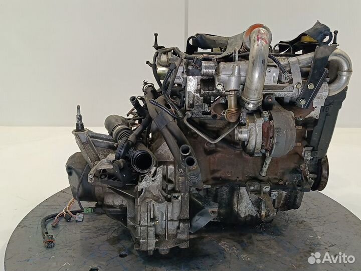 Двигатель K9K728 Renault Megane 2 (2003-2009)