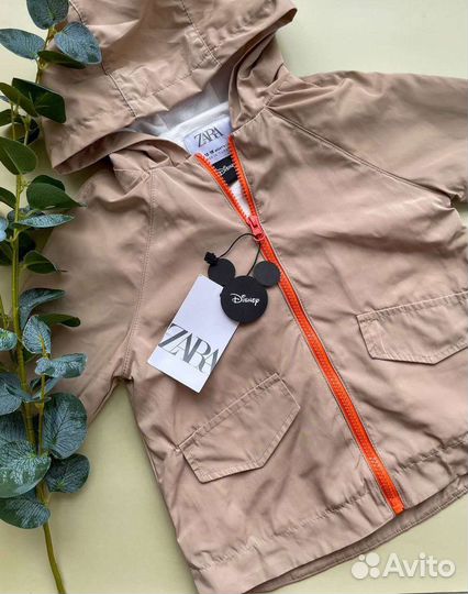 Тренч/дождевик для девочки