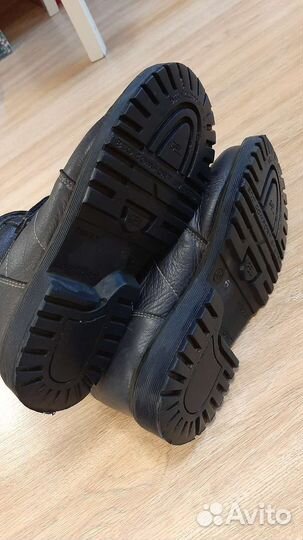 Ботинки деми Шаговита, р. 36, 37 натуральная кожа