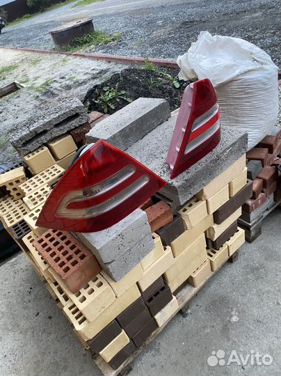 Фонари Mерседес W203 рест и дорест