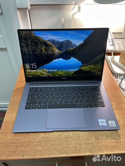 Ультрабук huawei MateBook