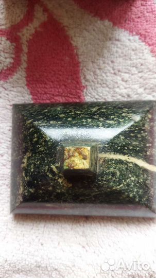 Подсвечники и шкатулка