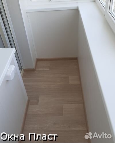 Отделка лоджии