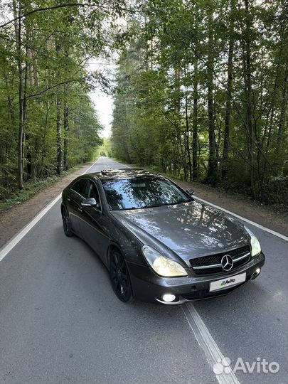 Mercedes-Benz CLS-класс, 2007