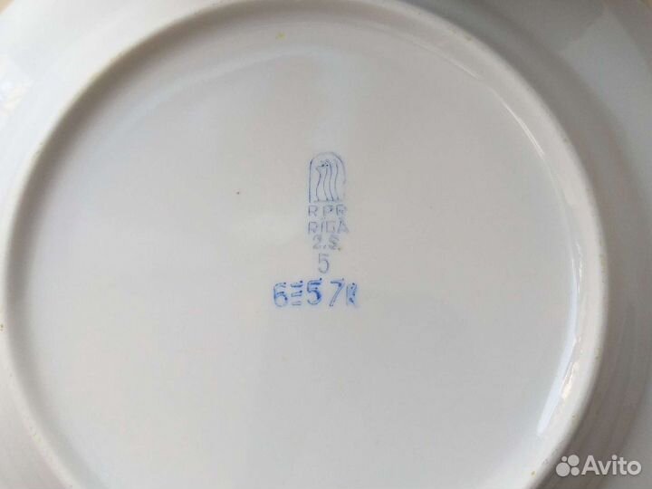 Тарелки рфз