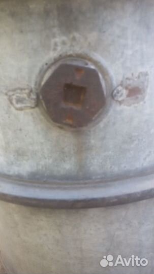 Бочка металлическая бу 200л