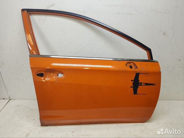 Дверь передняя правая Subaru Xv 2 2017