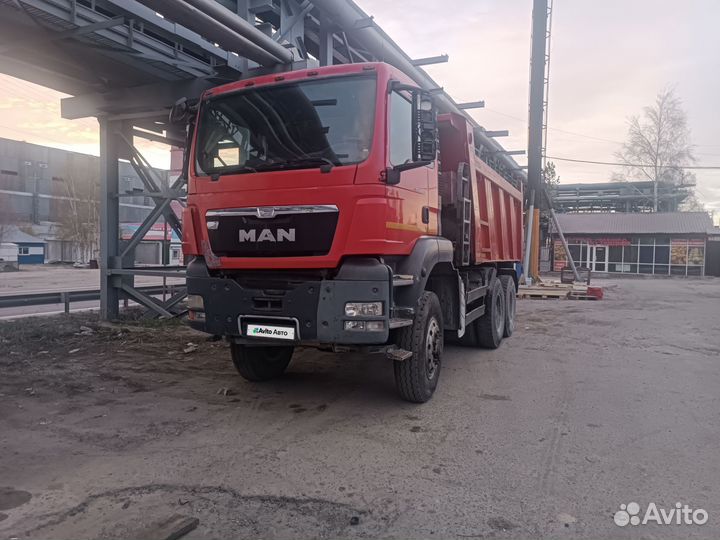 MAN M3X MK 40.540.4-6X6, 2013