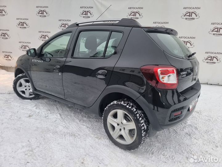 Renault Sandero Stepway 1.6 МТ, 2016, 41 345 км