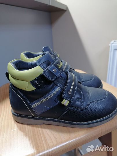 Ботинки для мальчика