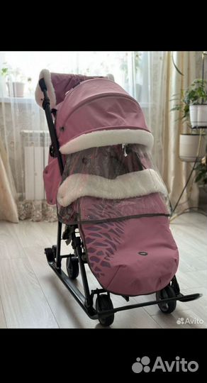 Санки коляска