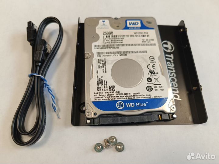 Жесткий диск (HDD) 250 Gb