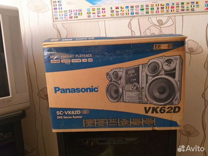 Муз.центр Панасоник