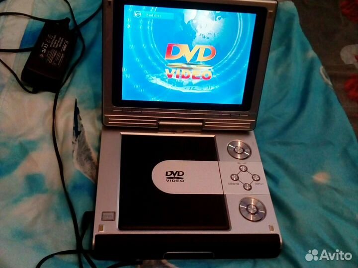 Портативный dvd /TV Pioneer ds900